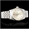 Image 3 : 36mm Rolex DateJust Diamond Watch and 36MM