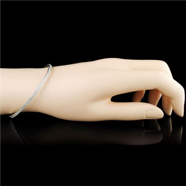 14K Gold Bracelet with 1.90ctw Diamonds