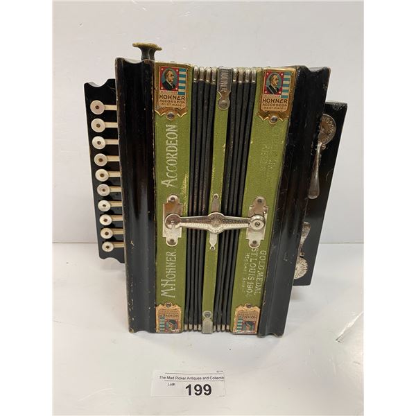 Early Hohner Accordion