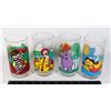 Image 1 : SET OF 4 VINTAGE MCDONALDS GLASSES