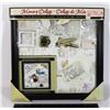 Image 1 : NEW 12" X 12" MEMORY COLLAGE KIT