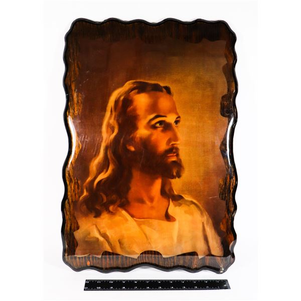 JESUS WALL ART 22X15"