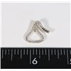 Image 1 : HERSHEY KISS PENDANT STAMPED 925 NVC