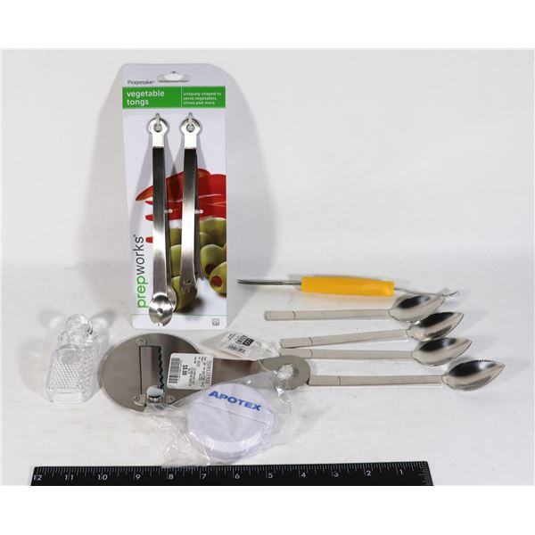 LOT OF COOKING TOOLS