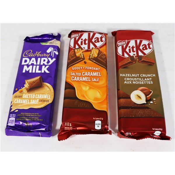 BUNDLE OF CHOCOLATE BARS