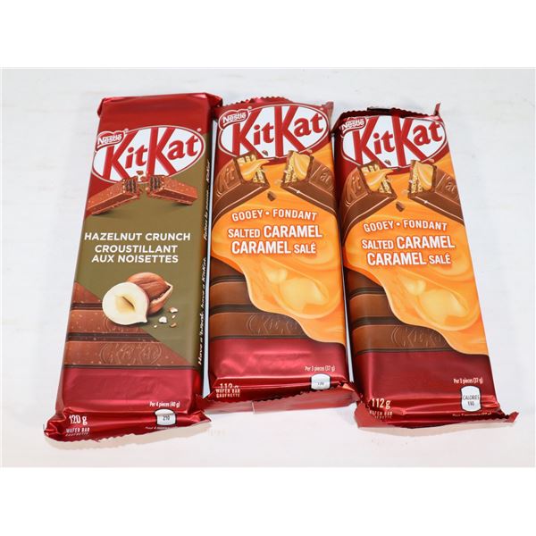 BUNDLE OF CHOCOLATE BARS