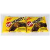 Image 1 : TWO 4 PACKS OF OHENRY CHOCOLATE BARS