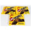 Image 1 : THREE 4 PACKS OF OHENRY CHOCOLATE BARS