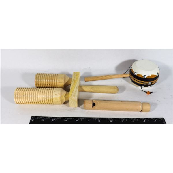 X3 WOOD MUSIC INSTRUMENTS