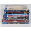 Image 1 : LOT OF 8 DVDS/BLU-RAY DRIVE ANGRY, X-MEN THE LAST