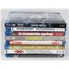 Image 1 : LOT OF 8 DVDS/BLU-RAY LEGEND OF THE GUARDIANS THE