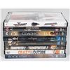 Image 1 : LOT OF 8 DVDS ROCK STAR, COACH CARTER,