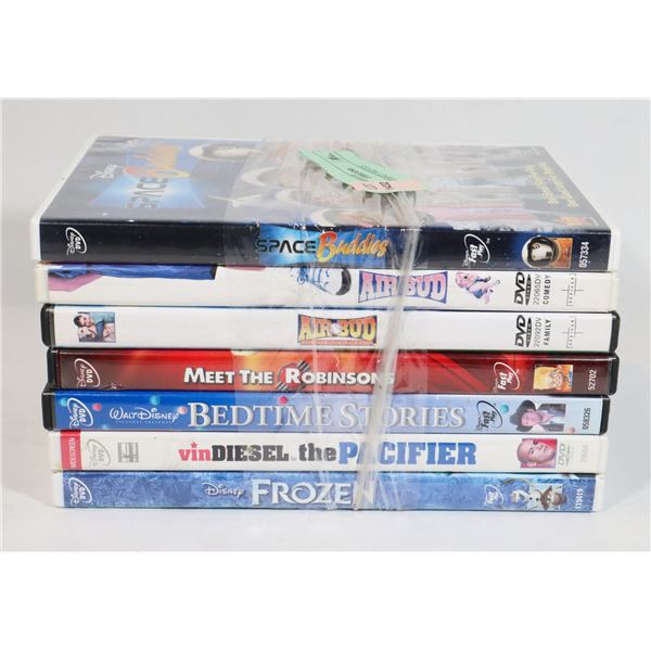 LOT OF DISNEY MOVIES