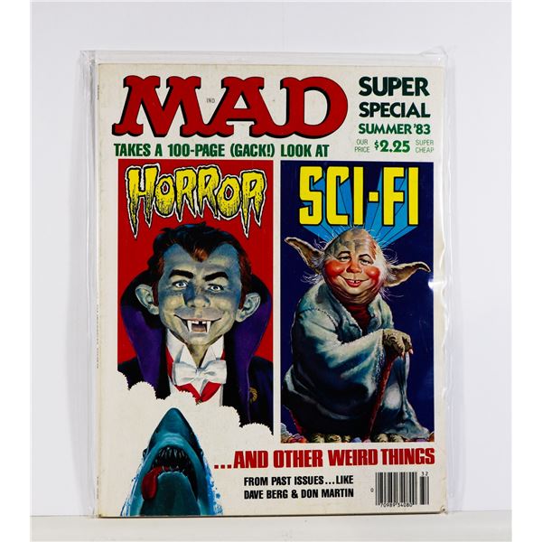 MAD SUPER SPECIAL SUMMER '83 (HORROR & SCI-FI)