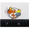 Image 1 : NEW ROCKY AND BULLWINKLE LAPEL PIN