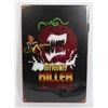 Image 1 : NEW "ATTACK OF THE KILLER TOMATOES" METAL WALL