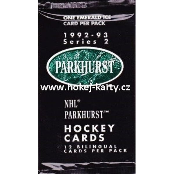 1992-93 Parkhurst Series 2 Hockey Pack