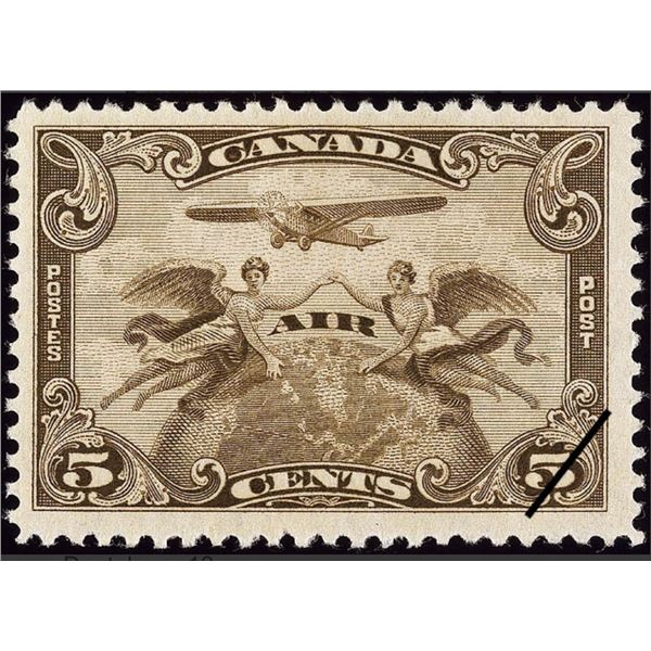 Air - 5 cents 1928 - Timbre du Canada
