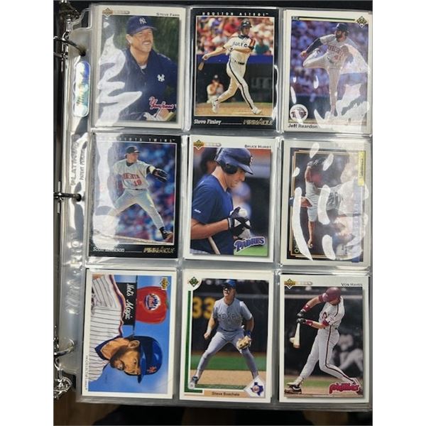 198 BASEBALL CARDS