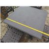 Image 11 : Square Outdoor Table on Metal Pedestal Base 36"x36"x28"H w/ 4 Chairs 18"x19"x32"H
