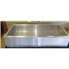 Image 1 : Metal Bar Ice Storage Bin 39"x18"x6"H
