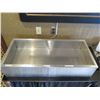 Image 2 : Metal Bar Ice Storage Bin 39"x18"x6"H