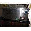 Image 3 : Metal Bar Ice Storage Bin 39"x18"x6"H