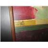 Image 9 : Very Large Wood-Framed Embellished Giclee Canvas Artwork: Chefs, 120" x 42"
