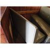 Image 12 : Qty 2 Rectangular Tables w/ Booth Seating 150"x 66" (back wall NOT included)