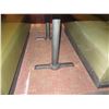 Image 13 : Qty 2 Rectangular Tables w/ Booth Seating 150"x 66" (back wall NOT included)
