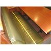 Image 19 : Qty 2 Rectangular Tables w/ Booth Seating 150"x 66" (back wall NOT included)
