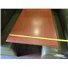 Image 24 : Qty 2 Rectangular Tables w/ Booth Seating 150"x 66" (back wall NOT included)