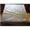 Image 11 : Square Table on Metal Pedestal Base 30"x30"x30"H w/ 2 Chairs 18"x18"x33"H