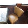 Image 9 : Square Table on Metal Pedestal Base 30"x30"x30"H w/ 2 Chairs 18"x18"x33"H