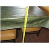 Image 9 : Rectangular Table on Metal Pedestal Base 44"x30"x30"H w/ 4 Chairs 18"x18"x33"H
