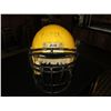 Image 2 : Schutt Yellow Helmet 92 Pride Marked "Boomer"