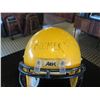 Image 3 : Schutt Yellow Helmet 92 Pride Marked "Boomer"