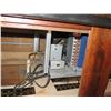 Image 12 : Wooden Salad Bar w/ Cabinet, Delfield N8259 Frost Top & Splashguard 224" x 30" x 56"H