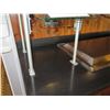 Image 16 : Wooden Salad Bar w/ Cabinet, Delfield N8259 Frost Top & Splashguard 224" x 30" x 56"H