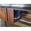 Image 17 : Wooden Salad Bar w/ Cabinet, Delfield N8259 Frost Top & Splashguard 224" x 30" x 56"H