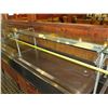 Image 23 : Wooden Salad Bar w/ Cabinet, Delfield N8259 Frost Top & Splashguard 224" x 30" x 56"H