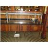 Image 2 : Wooden Salad Bar w/ Cabinet, Delfield N8259 Frost Top & Splashguard 224" x 30" x 56"H