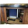 Image 6 : Wooden Salad Bar w/ Cabinet, Delfield N8259 Frost Top & Splashguard 224" x 30" x 56"H