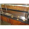 Image 8 : Wooden Salad Bar w/ Cabinet, Delfield N8259 Frost Top & Splashguard 224" x 30" x 56"H