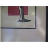 Image 3 : Framed Male Figure Titled '42nd St. NYC' Signed by Artist 32"x18"