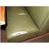 Image 10 : Qty 3 Rectangular Tables w/ Booth Seating 225"x 44" (back wall NOT included)
