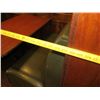 Image 17 : Qty 3 Rectangular Tables w/ Booth Seating 225"x 44" (back wall NOT included)