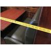 Image 18 : Qty 3 Rectangular Tables w/ Booth Seating 225"x 44" (back wall NOT included)