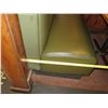 Image 25 : Qty 3 Rectangular Tables w/ Booth Seating 225"x 44" (back wall NOT included)