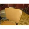 Image 5 : Round Table on Metal Pedestal Base 30" dia, 42"H w/ 2 Chairs 18"x18"x46"H